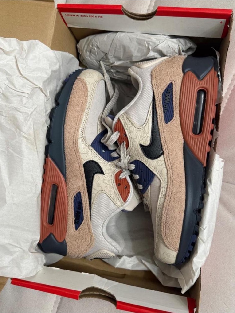 Nike Air Max 90 NRG “camowabb” sneakers